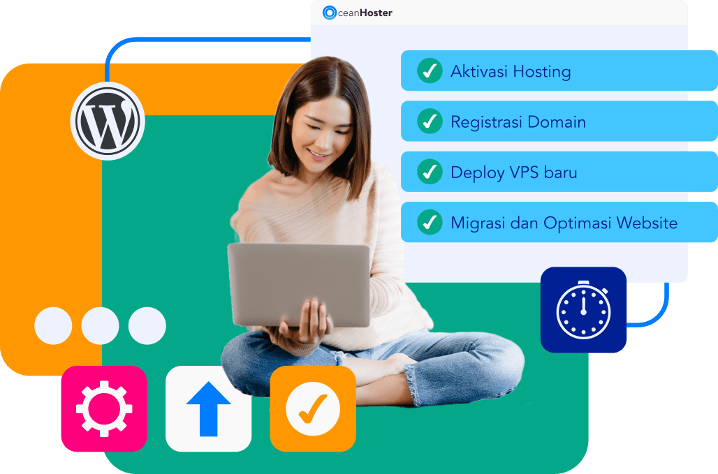 Hosting web murah dan mudah